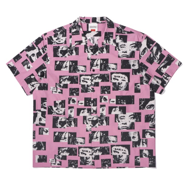 엑스트라오디너리 아이즈 셔츠 EYES SHIRT (Pink)