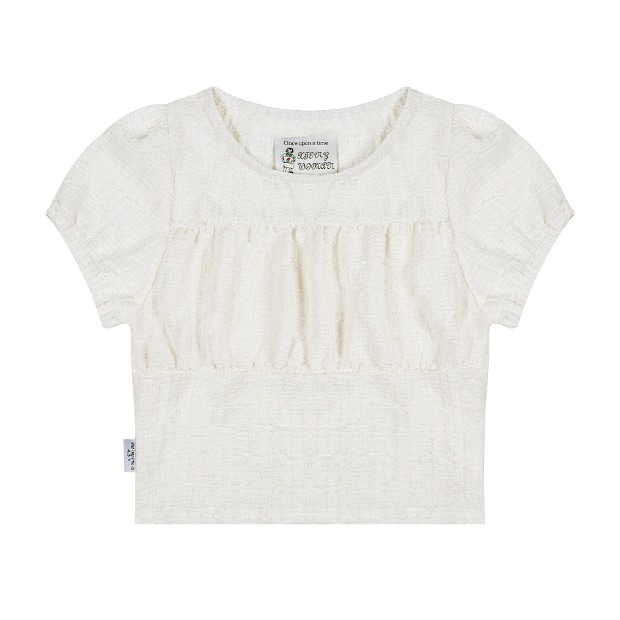 엑스톤즈 우먼 WXT011 퍼퓸 반팔 티셔츠  (WHITE)