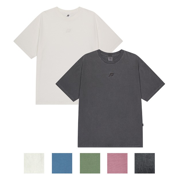 도미넌트 [2PACK] Essential Pigment T-shirts